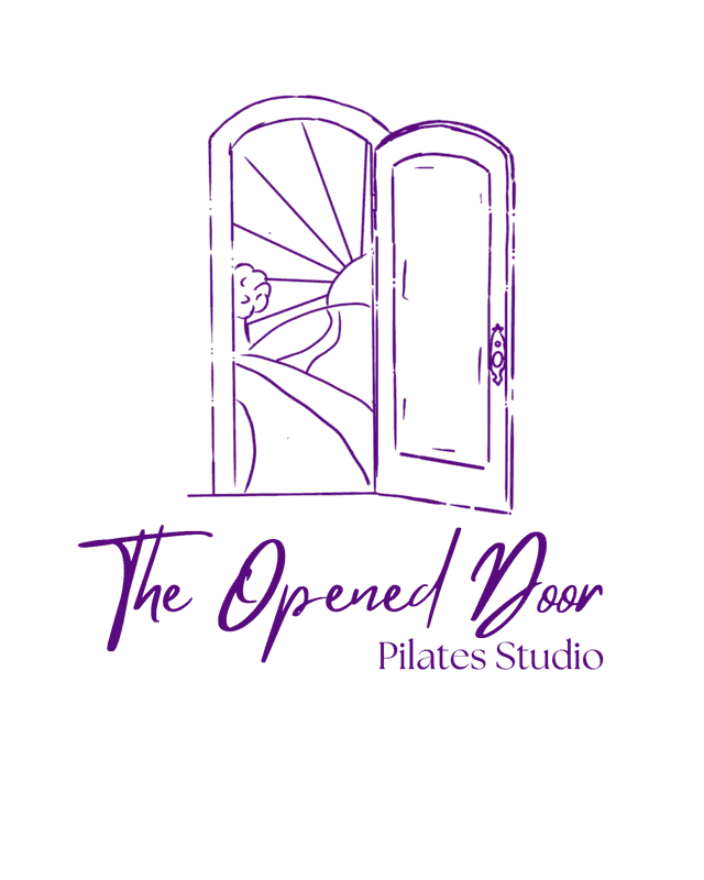 The Opened Door Pilates Studio logo